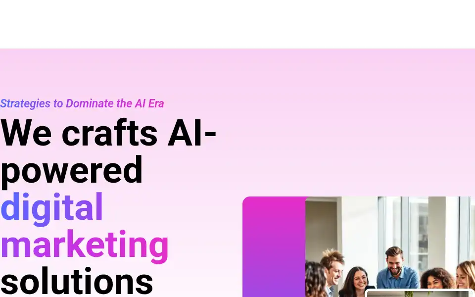 Screenshot of themarketingwizardz.com