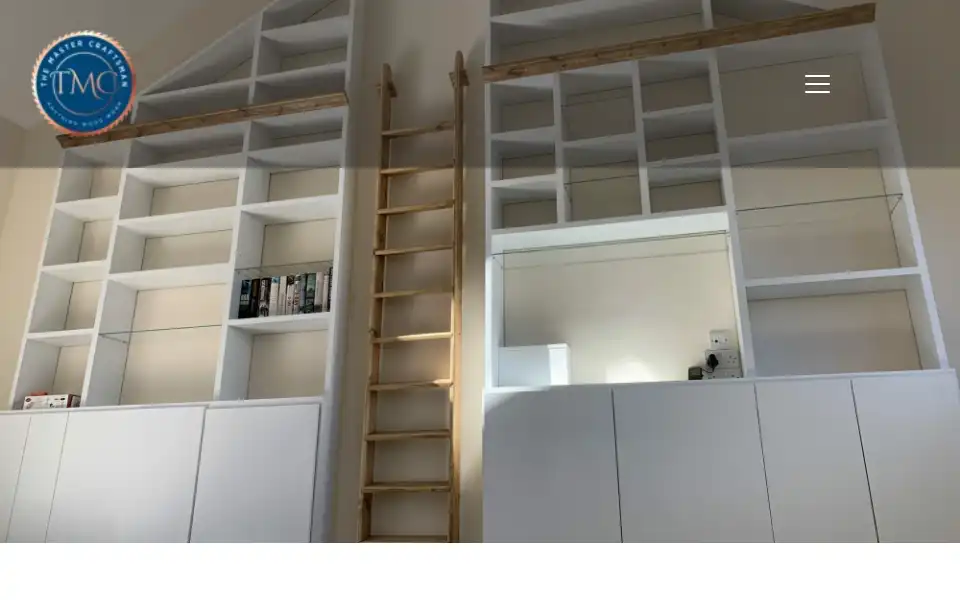 Screenshot of themastercraftsman.co.uk