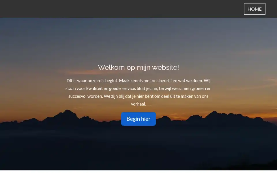 Screenshot of themastyling.nl