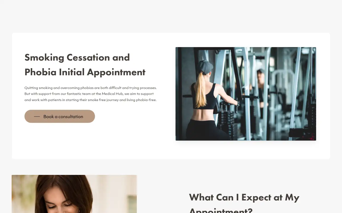 Screenshot of themedicalhubuk.co.uk