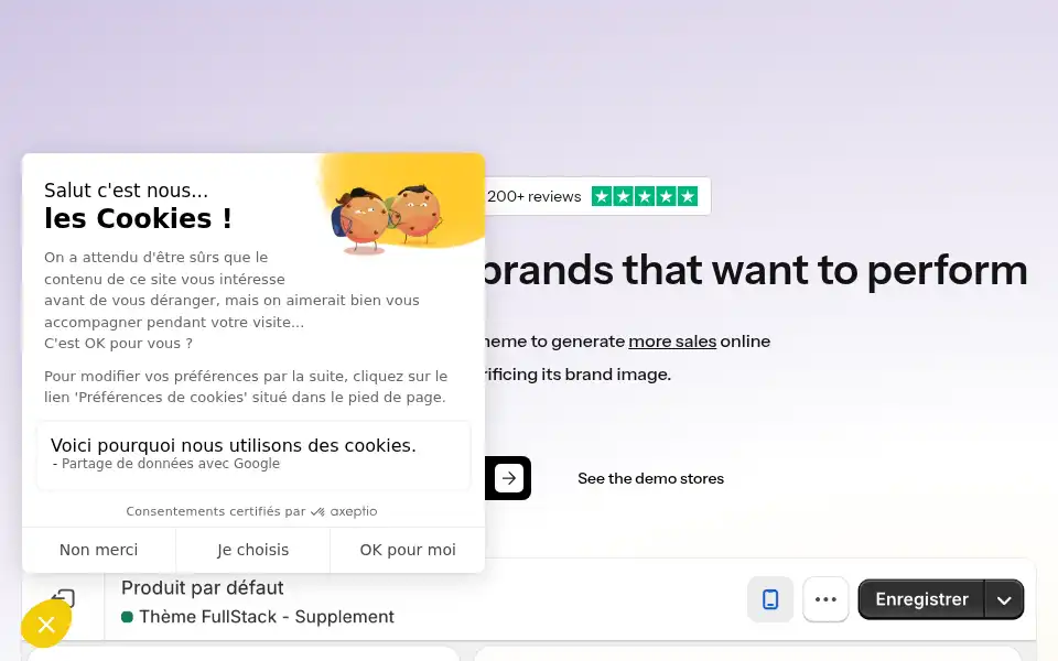 Screenshot of themefullstack.com