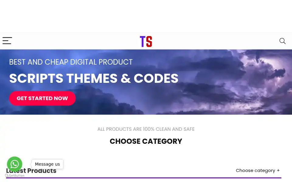 Screenshot of themesave.com