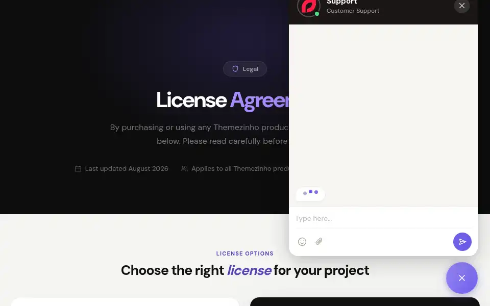 Screenshot of themezinho.net
