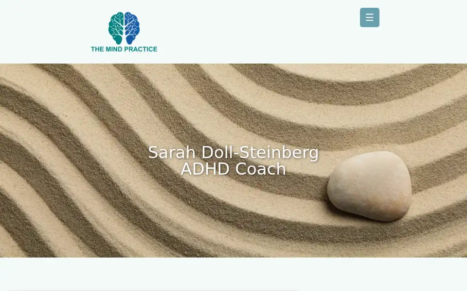 Screenshot of themindpractice.com