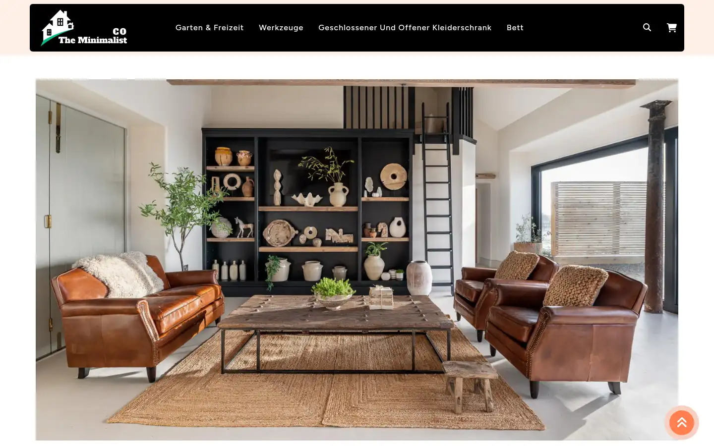 Screenshot of theminimalistco.com