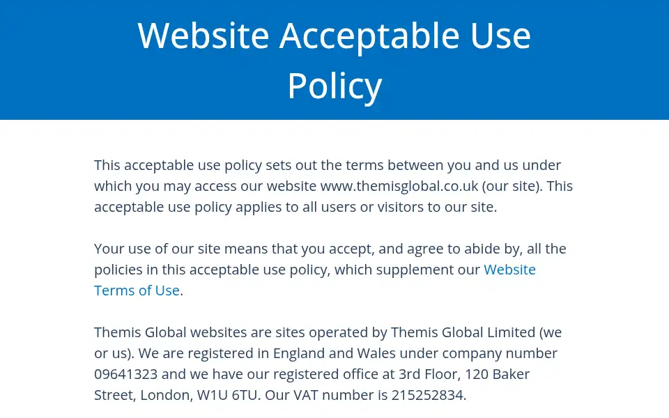 Screenshot of themisglobal.co.uk