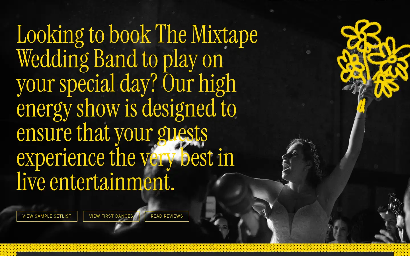 Screenshot of themixtape.ie
