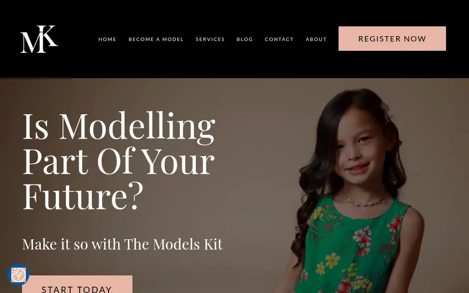 Screenshot of themodelskit.co.uk