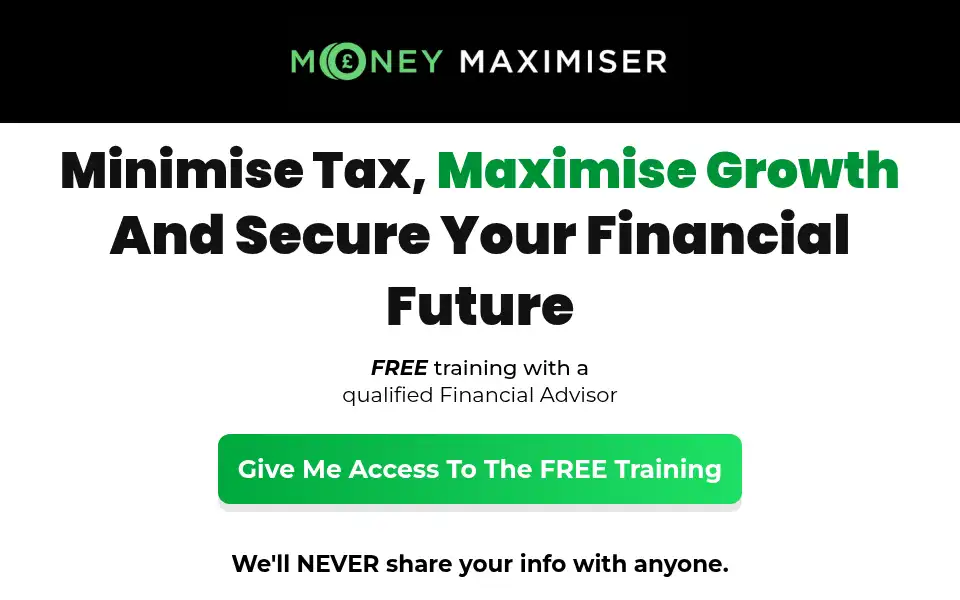 Screenshot of themoneymaximiser.co.uk