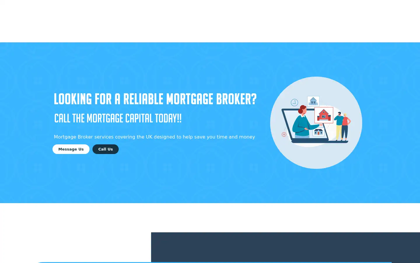 Screenshot of themortgagecapital.co.uk