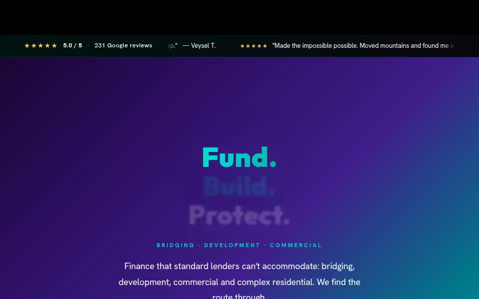 Screenshot of themortgageconsultancy.co.uk