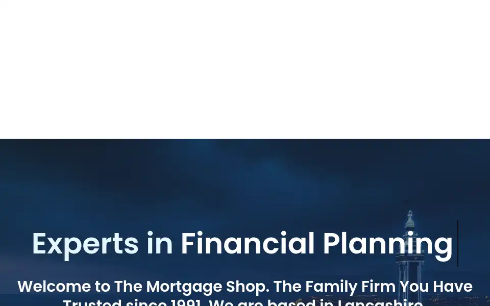 Screenshot of themortgageshopdirect.com