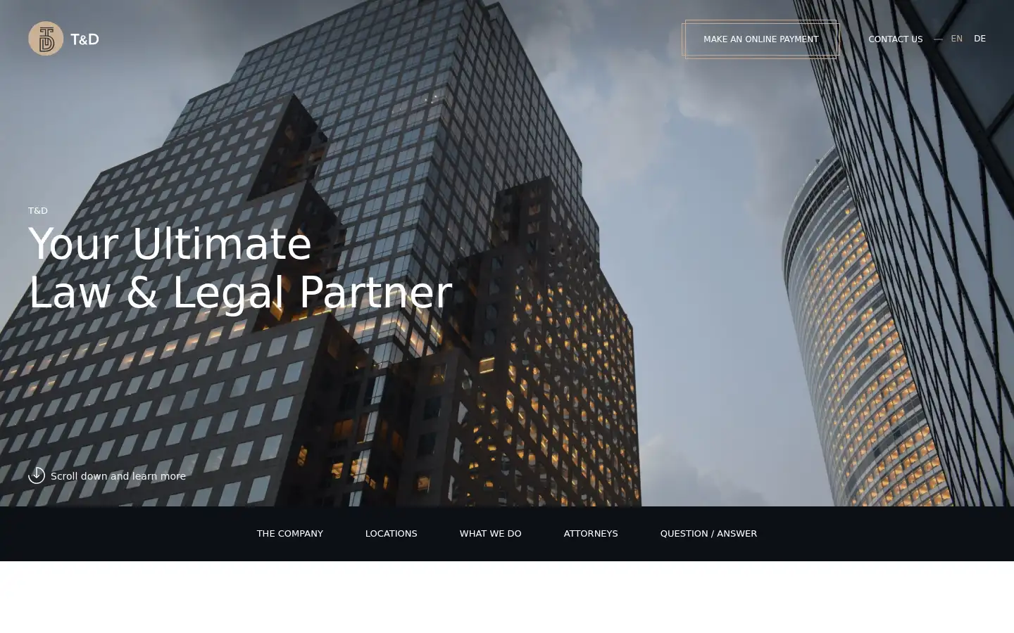 Screenshot of themys-dyke.com