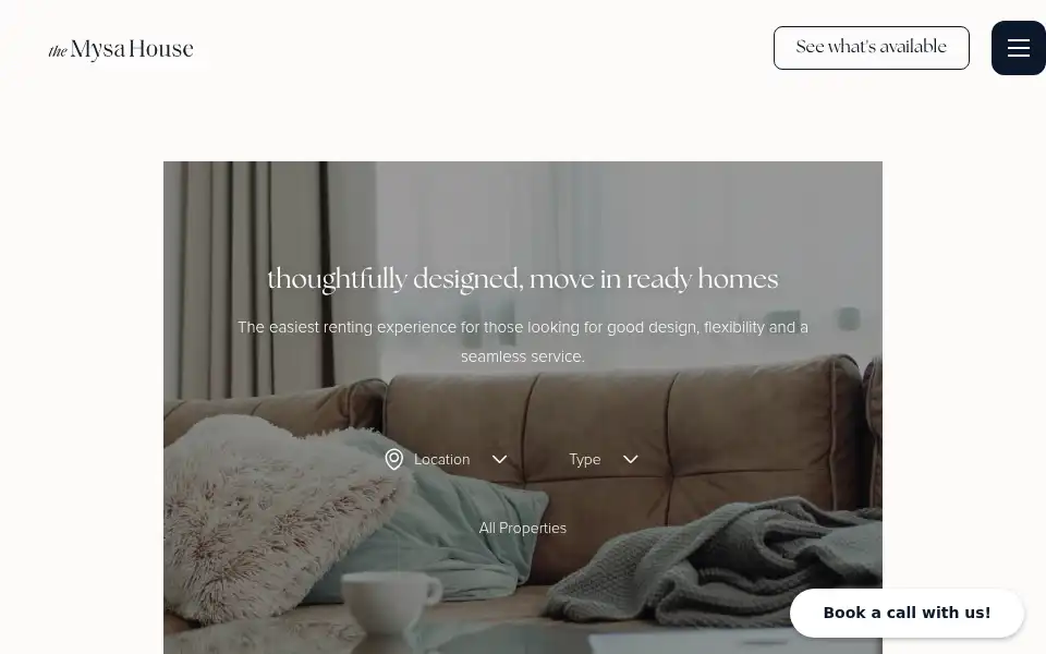 Screenshot of themysahouse.com