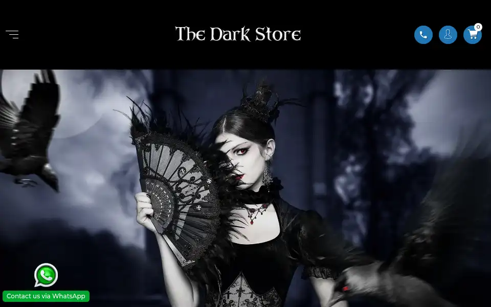 Screenshot of thenewrockstore.com