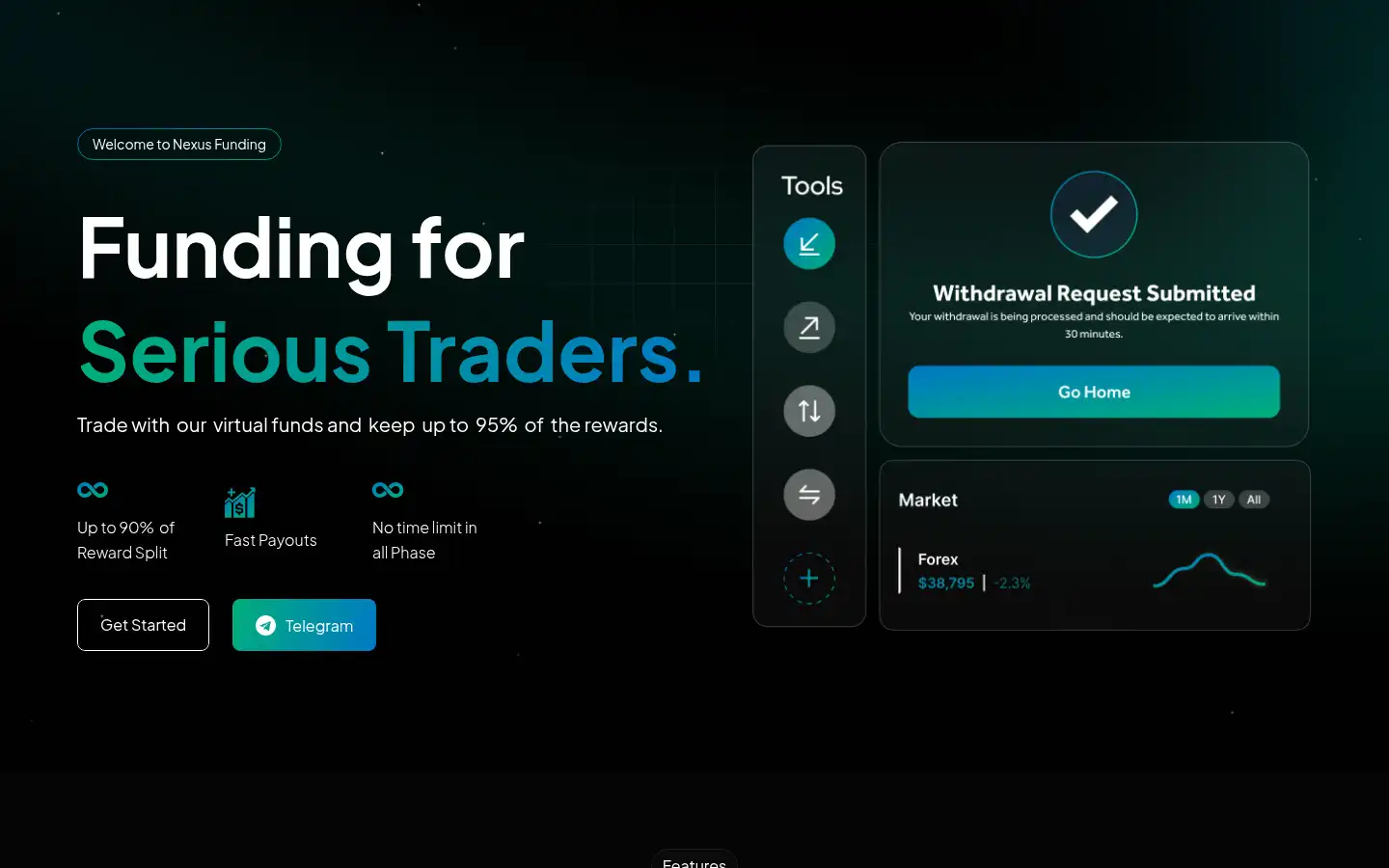 Screenshot of thenexusgroups.org