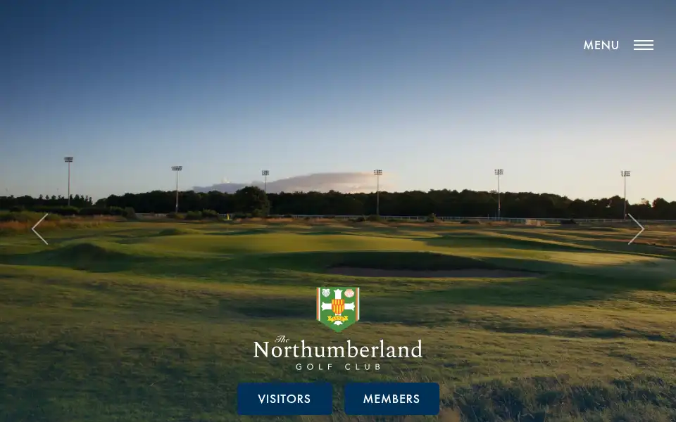 Screenshot of thengc.co.uk