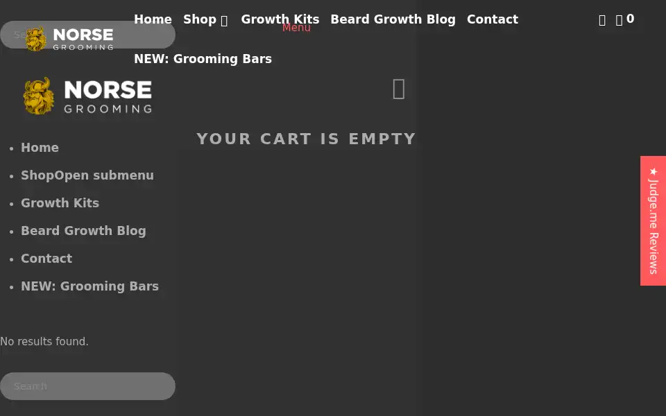 Screenshot of thenorsegrooming.com