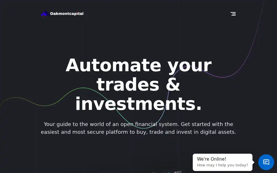 Screenshot of theoakmontcapital.com