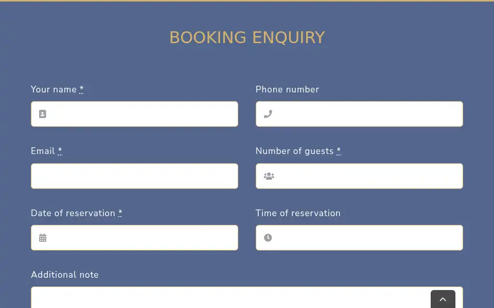 Screenshot of theoldhorns.co.uk