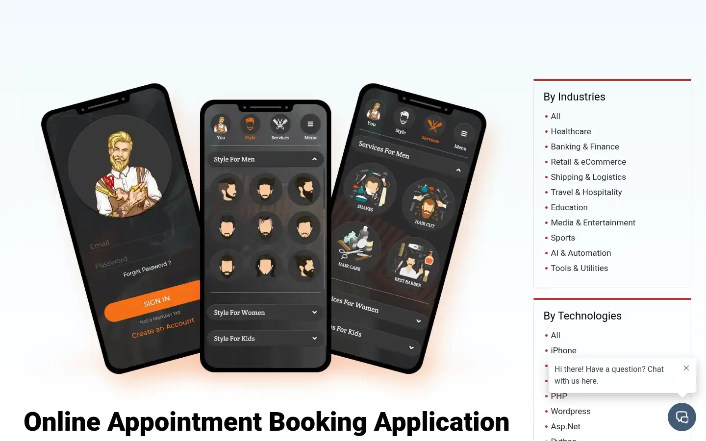 Screenshot of theonetechnologies.com