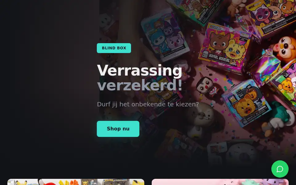Screenshot of theonlinecollective.nl