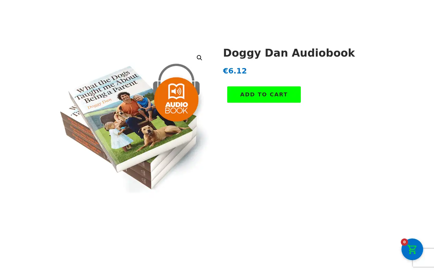 Screenshot of theonlinedogtrainer.com