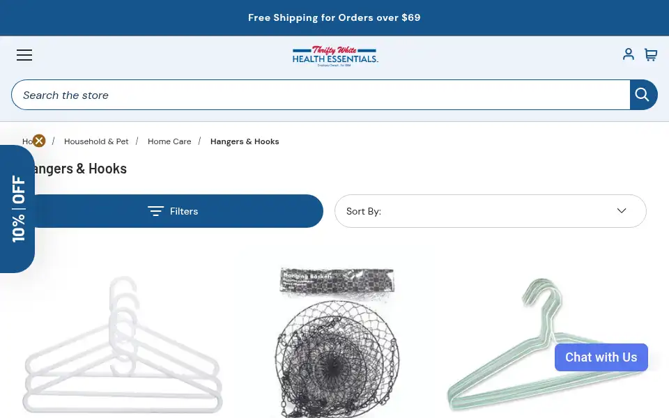 Screenshot of theonlinedrugstore.com