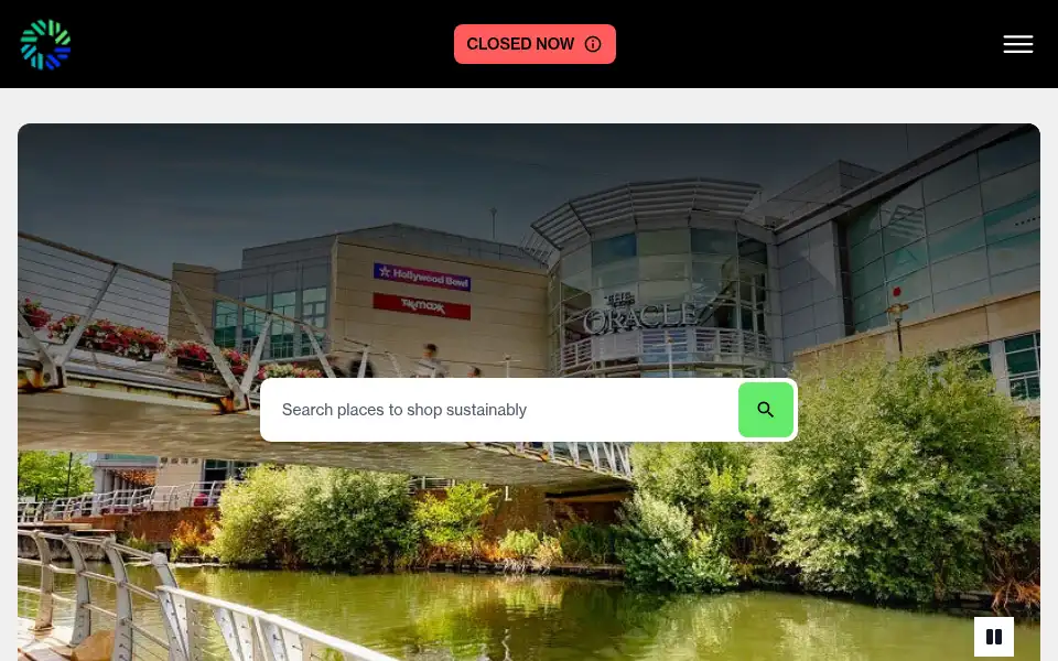 Screenshot of theoracle.com