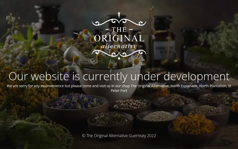 Screenshot of theoriginalalternative.gg