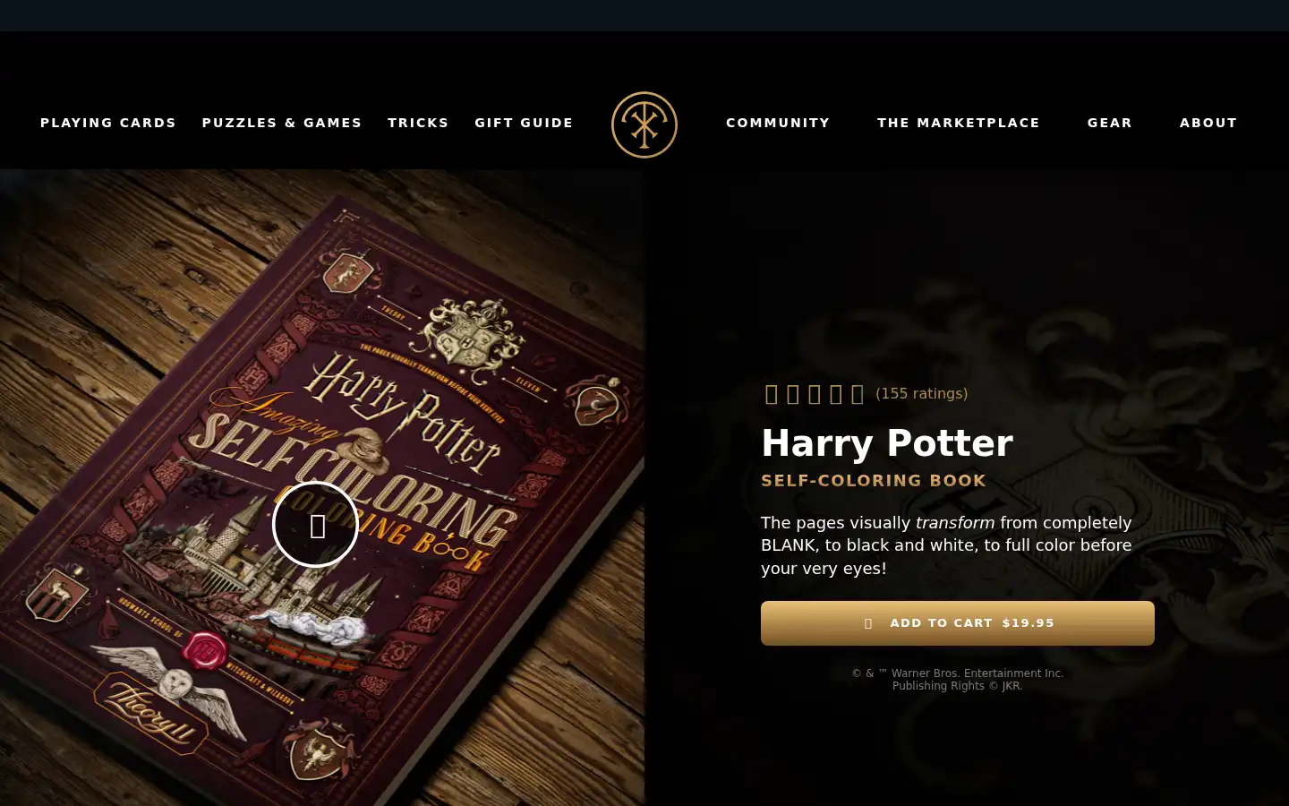 Screenshot of theory11.com