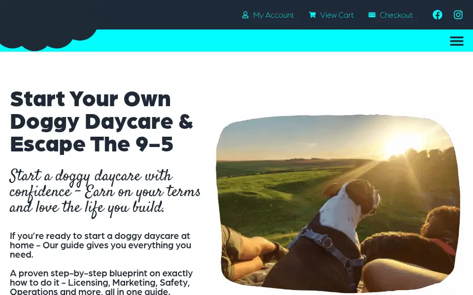 Screenshot of thepawprint.co.uk