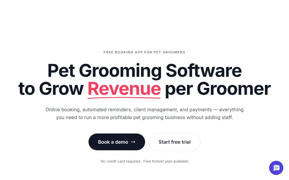 Screenshot of thepetsmonk.com