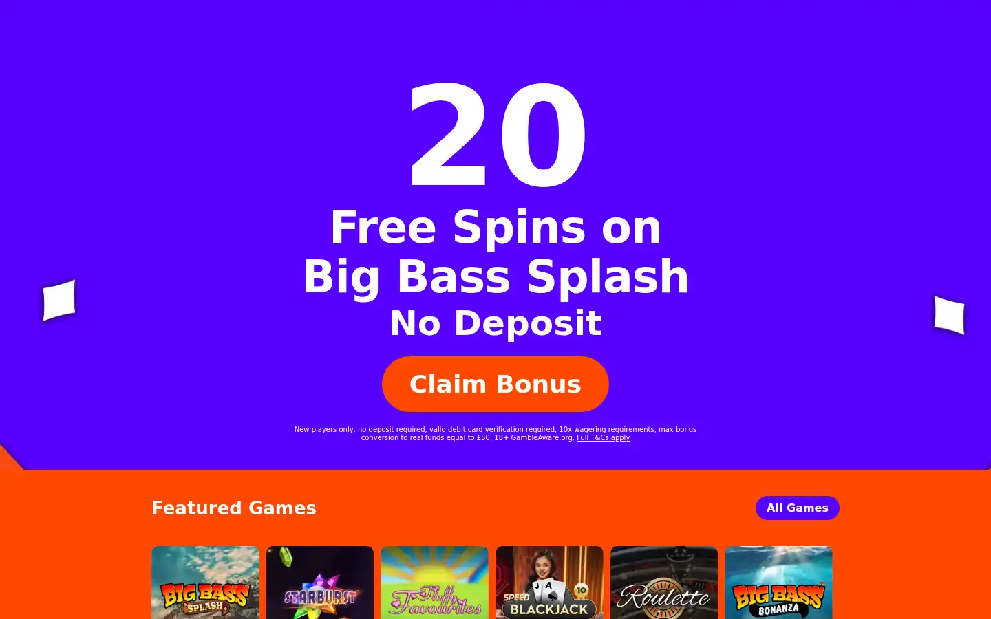 Screenshot of thephonecasino.com