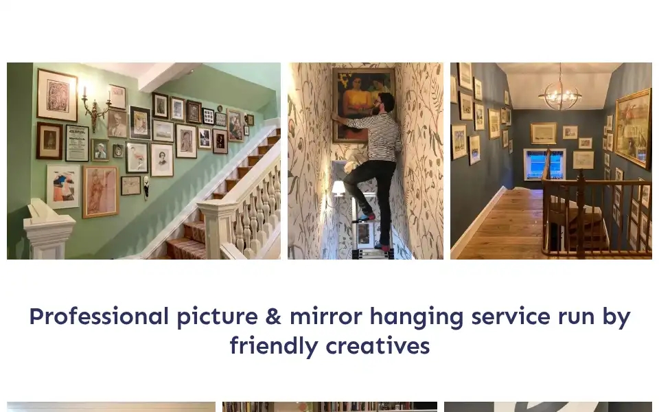 Screenshot of thepicturehanger.com