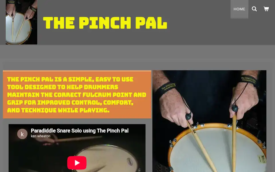 Screenshot of thepinchpal.com