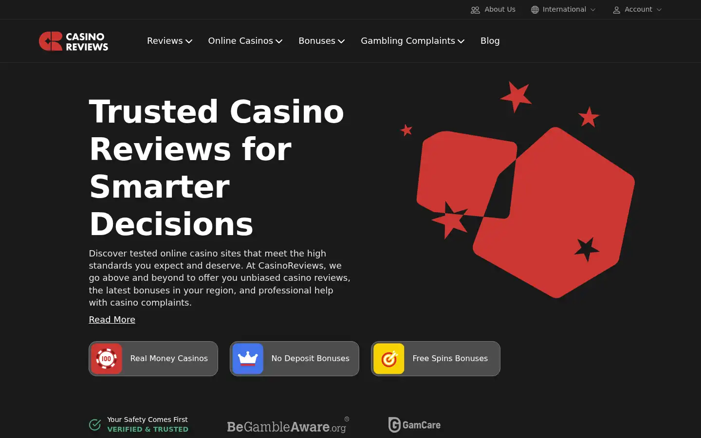 Screenshot of thepogg.com