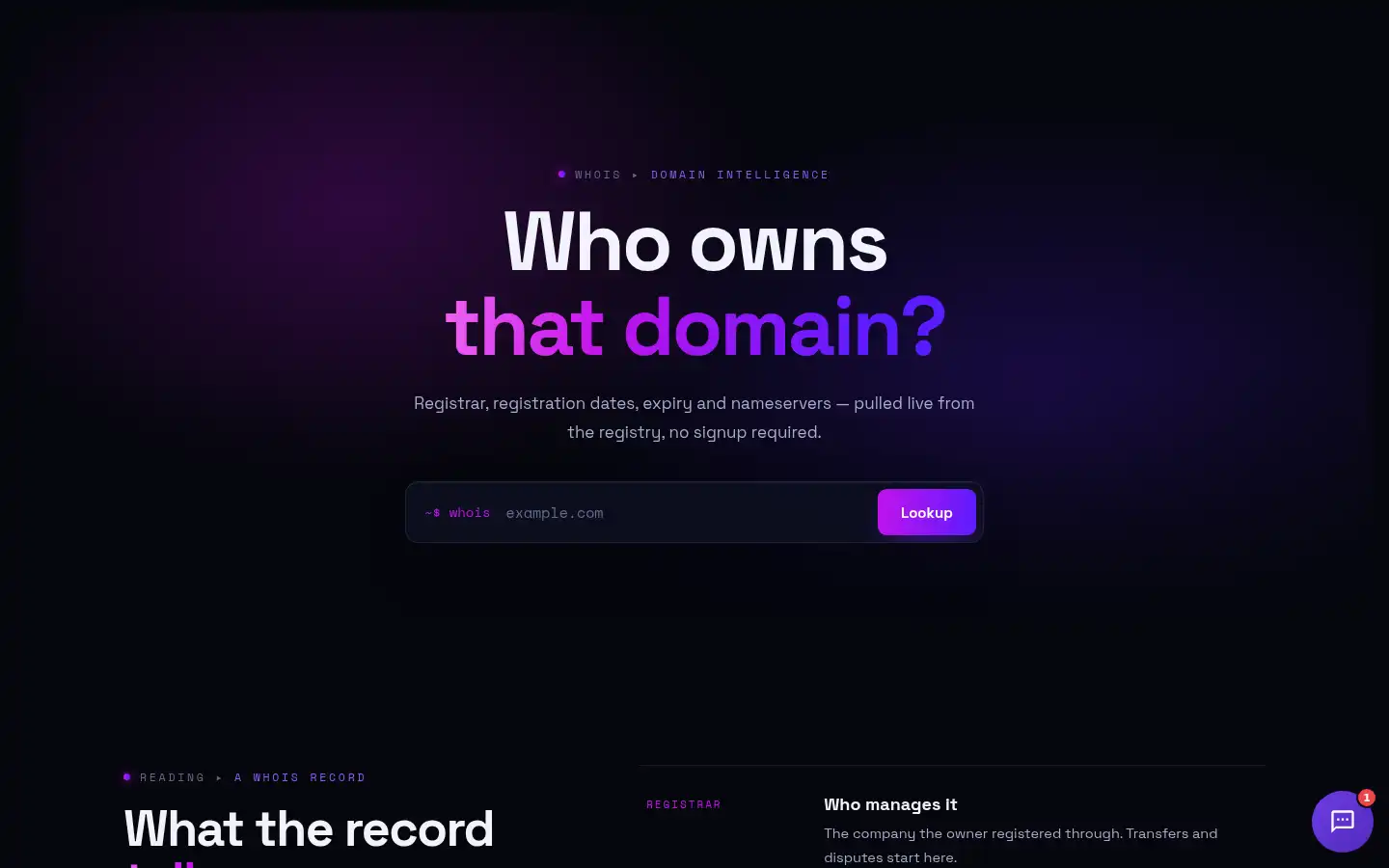 Screenshot of thepowerhost.in
