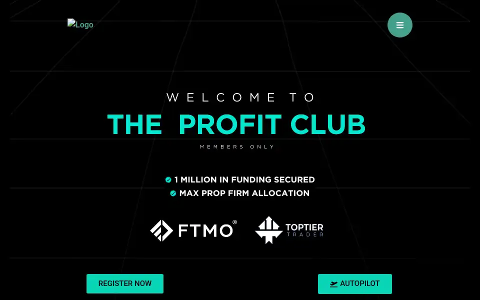 Screenshot of theprofitclub.co