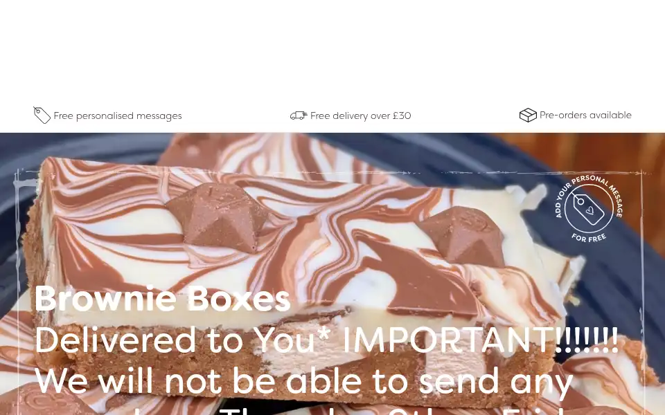 Screenshot of thepuddingwagon.co.uk