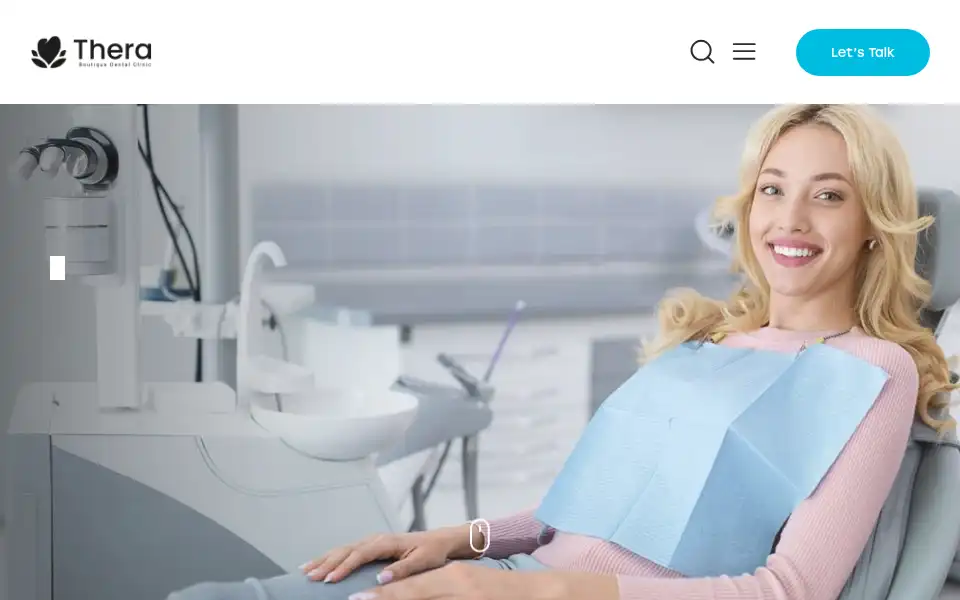 Screenshot of theradentturkey.com