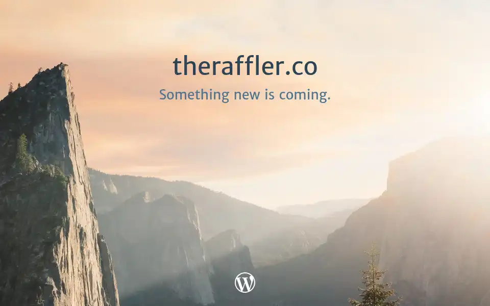Screenshot of theraffler.co