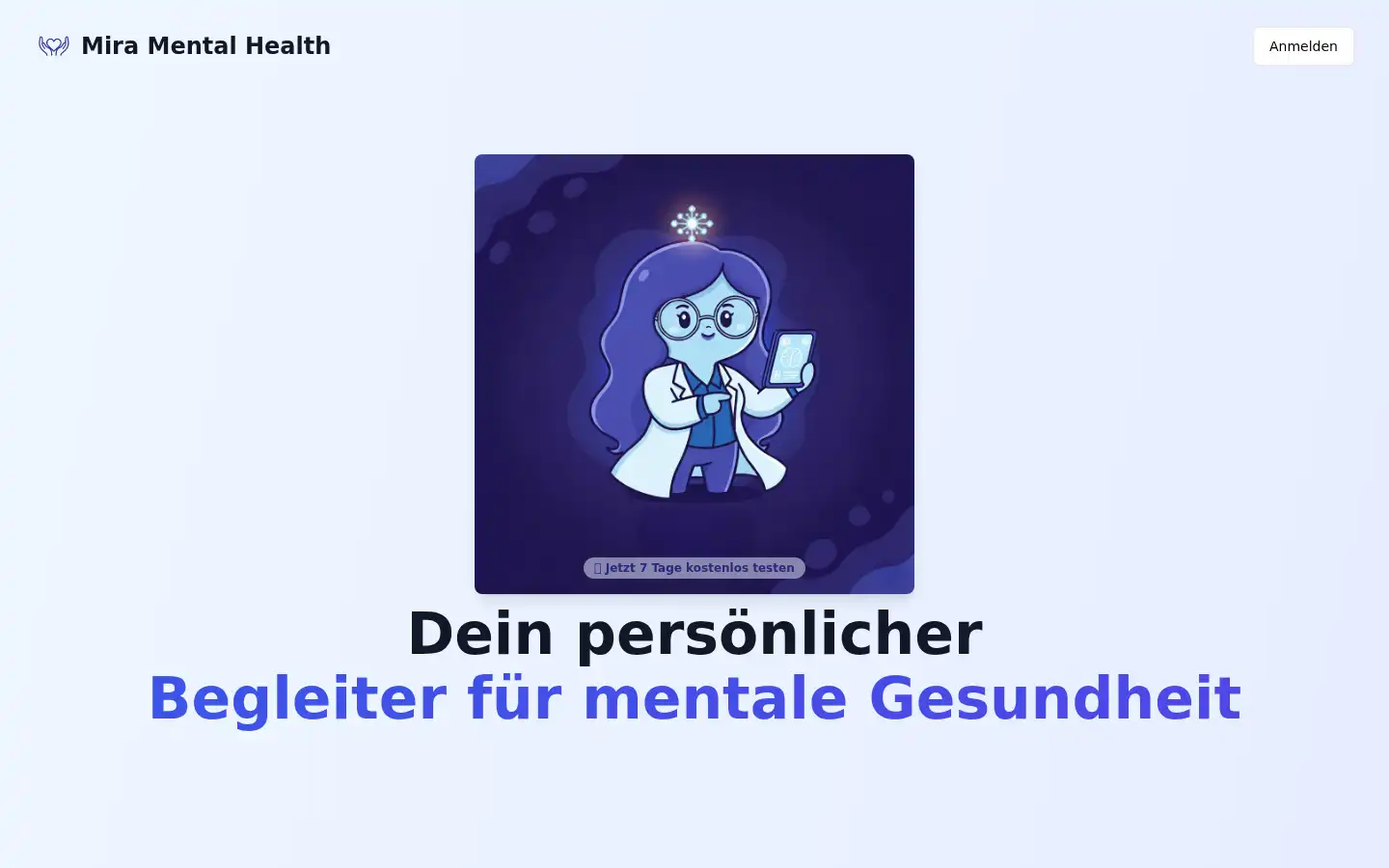 Screenshot of therapy-chat.de