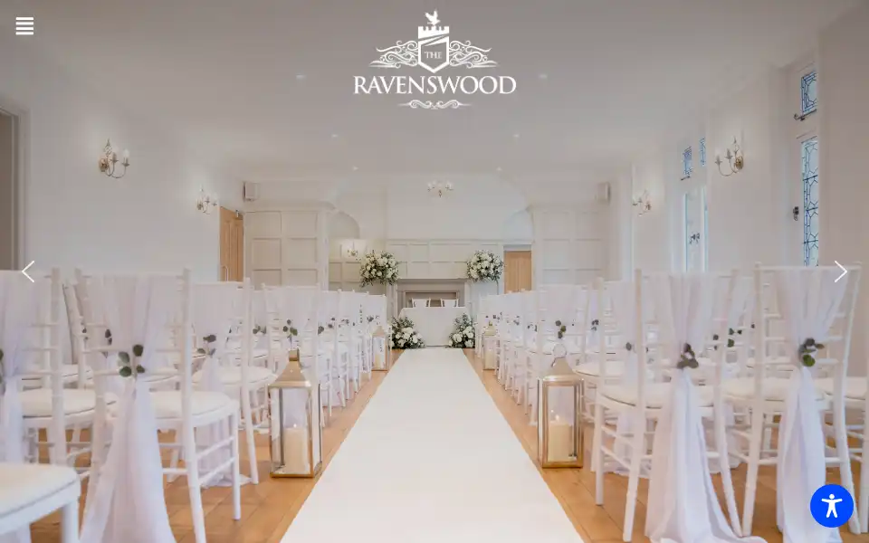 Screenshot of theravenswood.co.uk