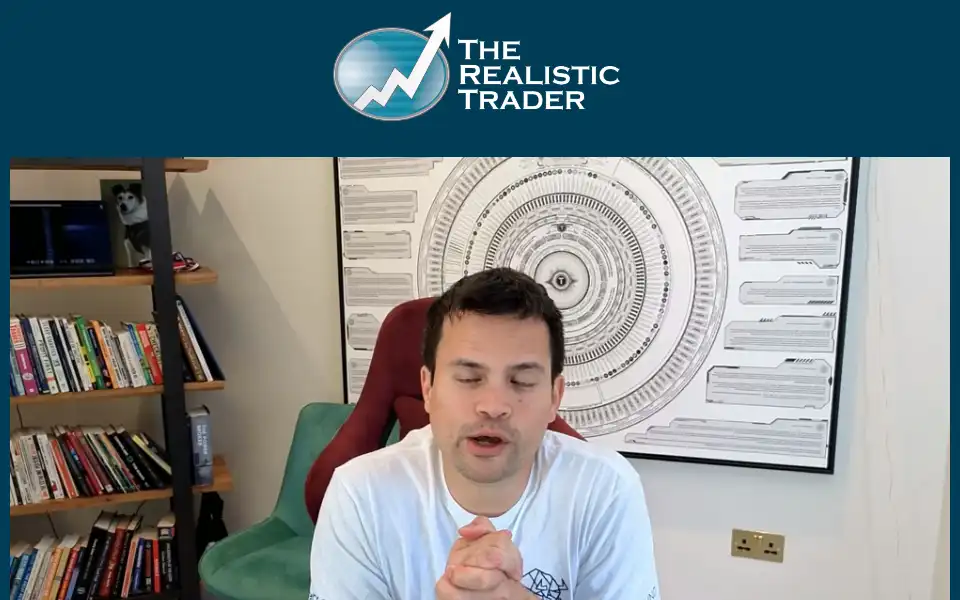 Screenshot of therealistictrader.com