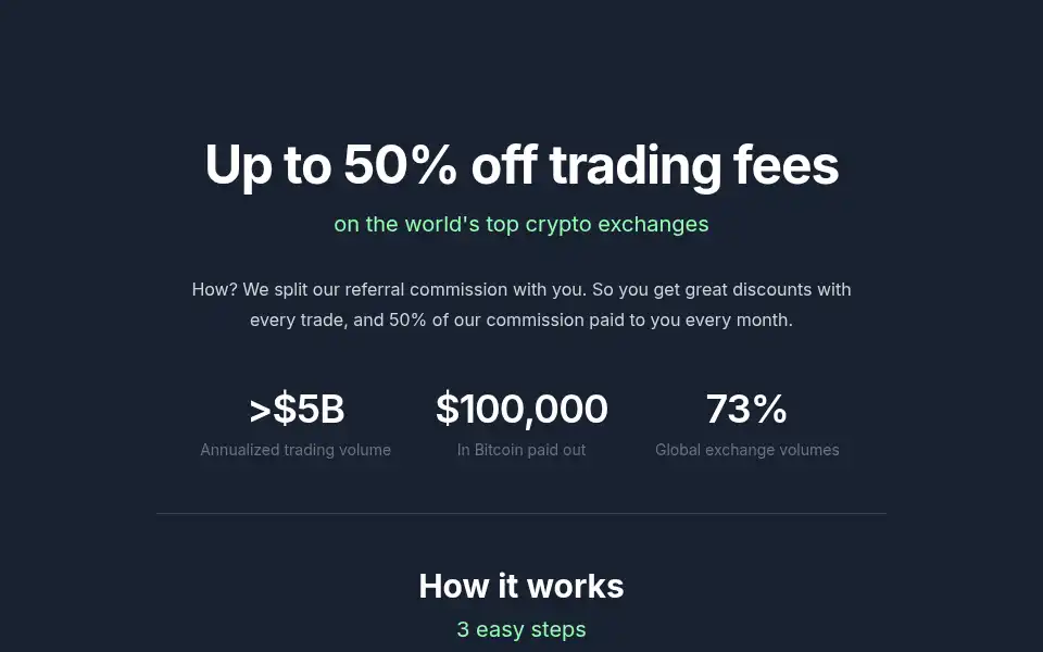 Screenshot of theref.io
