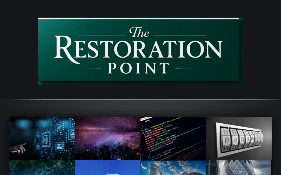 Screenshot of therestorationpoint.com