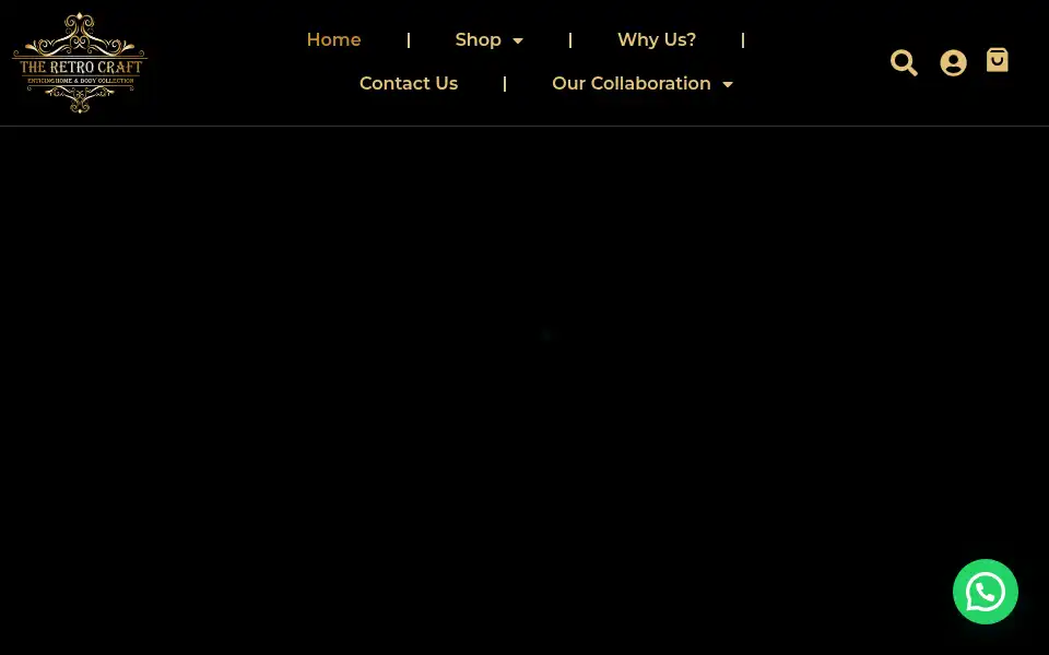 Screenshot of theretrocraft.com