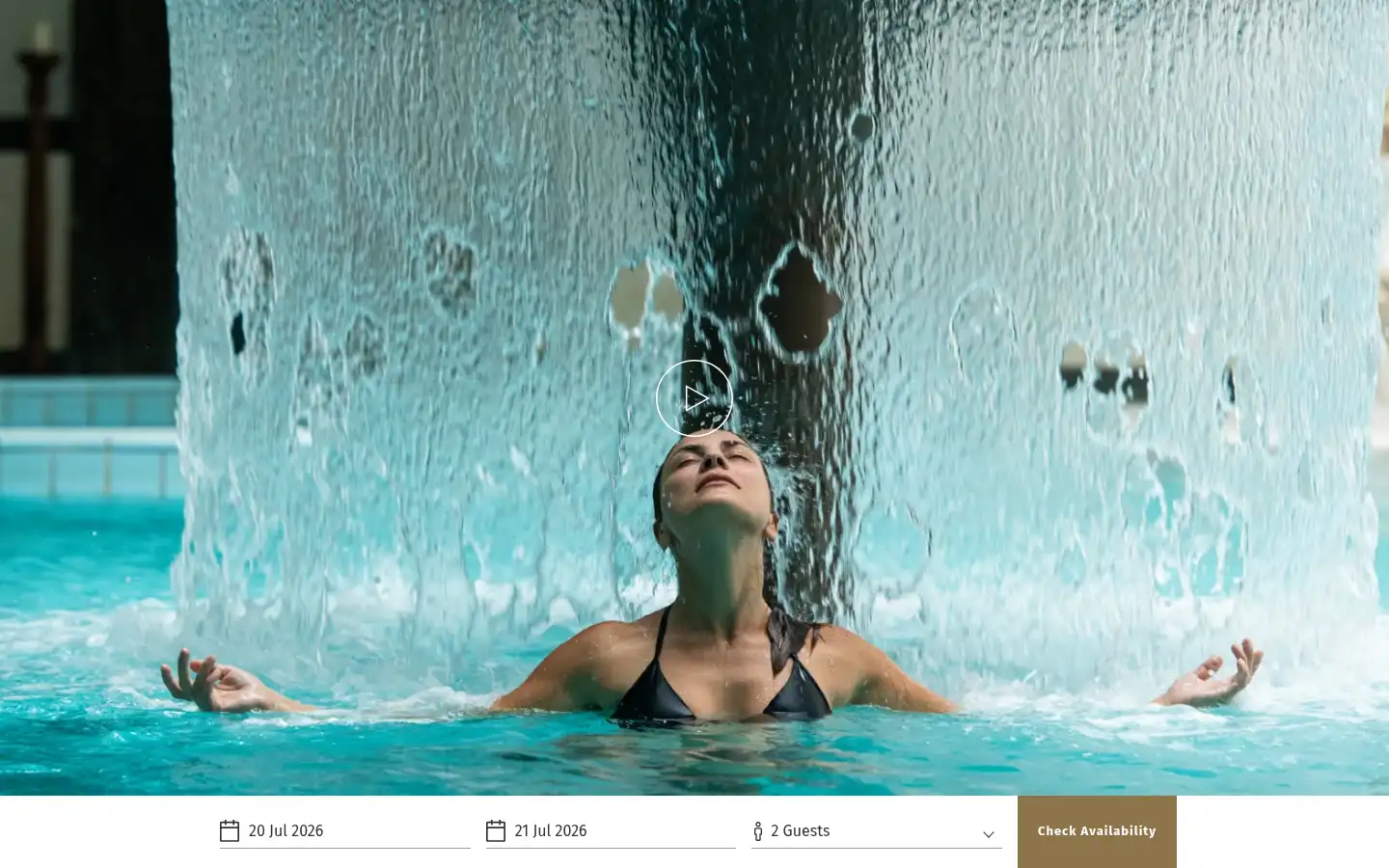 Screenshot of thermaesylla.com