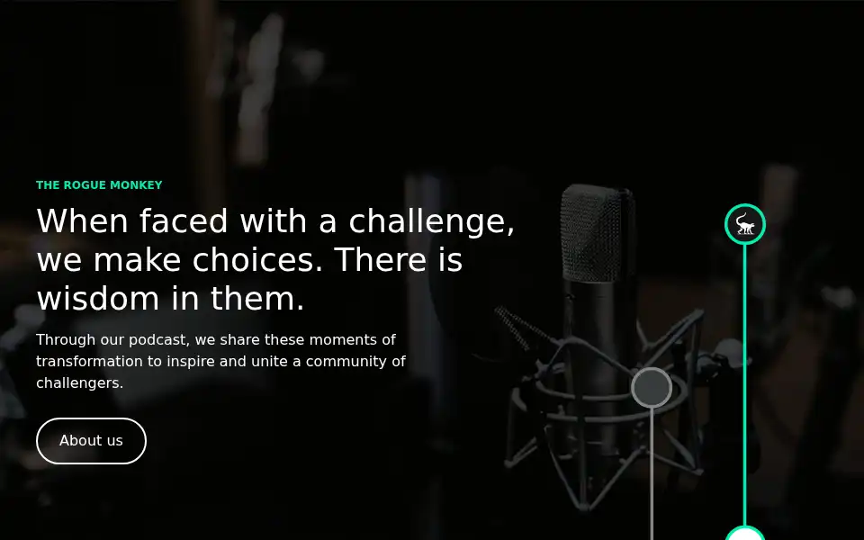 Screenshot of theroguemonkey.org